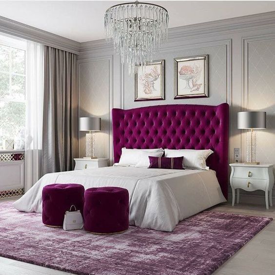 bed headboard design images