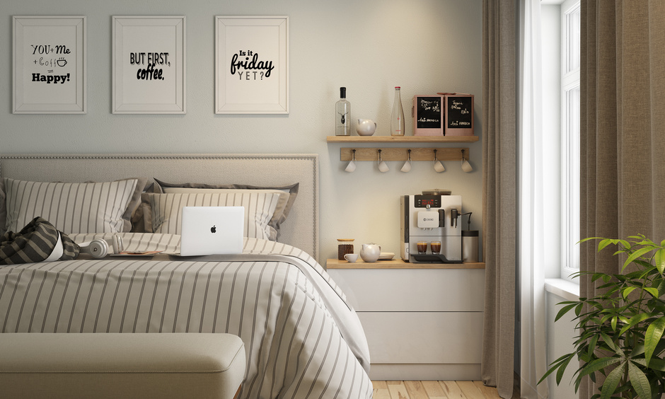 Bedside Table Decor Ideas for Coffee suitor