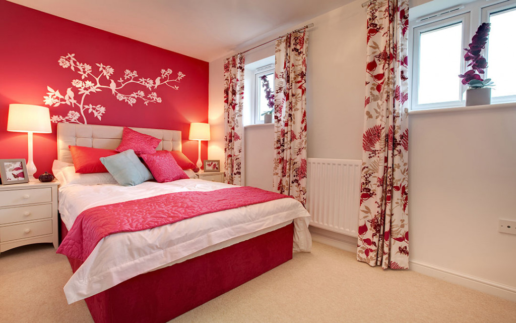 red best bedroom paint