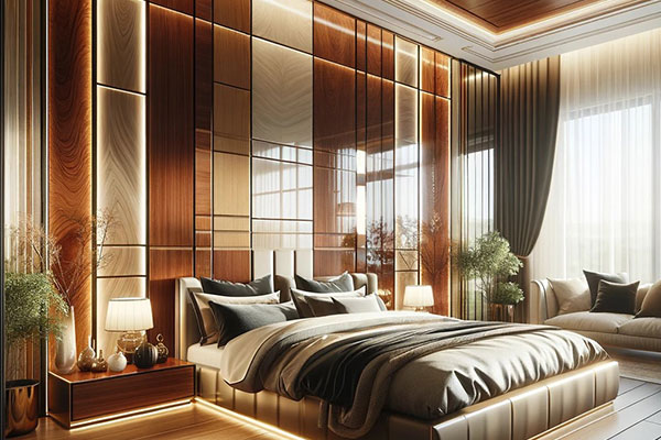 hotel bed headboards images